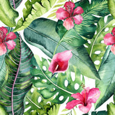 Palm Hibiscus Wallpaper